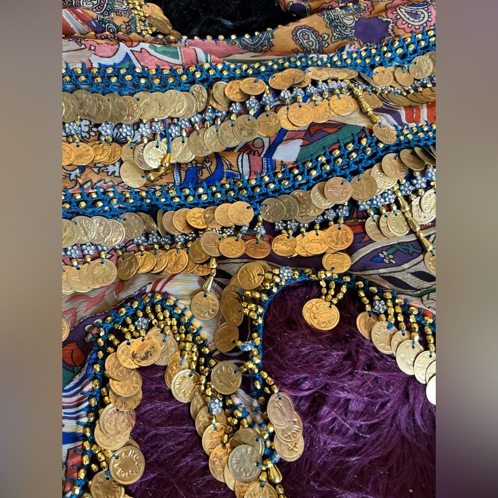 Bohemian Skirt, One Size Fits All - image 2